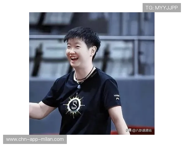 孙颖莎25岁生日太有排面！一场活动暴露出她在国乒的“真实地位”